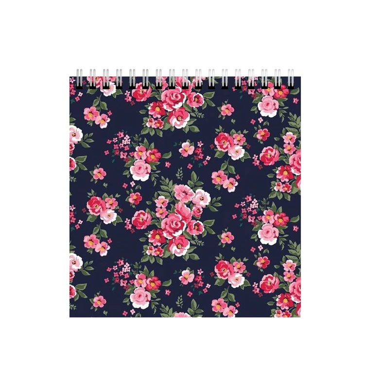 دفتر طراحی  مدل گل گلی کد 6566880