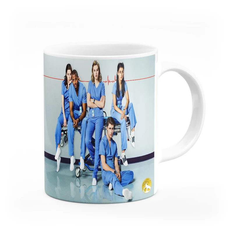 ماگ هومرو طرح پرستاری پزشکی مدل MG9178