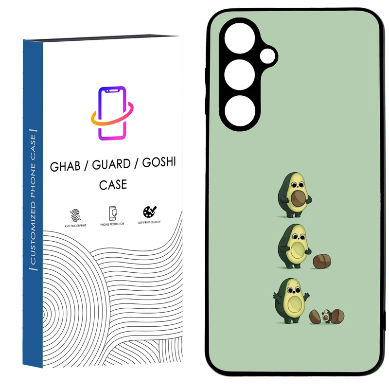 کاور قاب گارد گوشی طرح دخترانه کد 06- TPU مناسب برای گوشی موبایل سامسونگ Galaxy A34