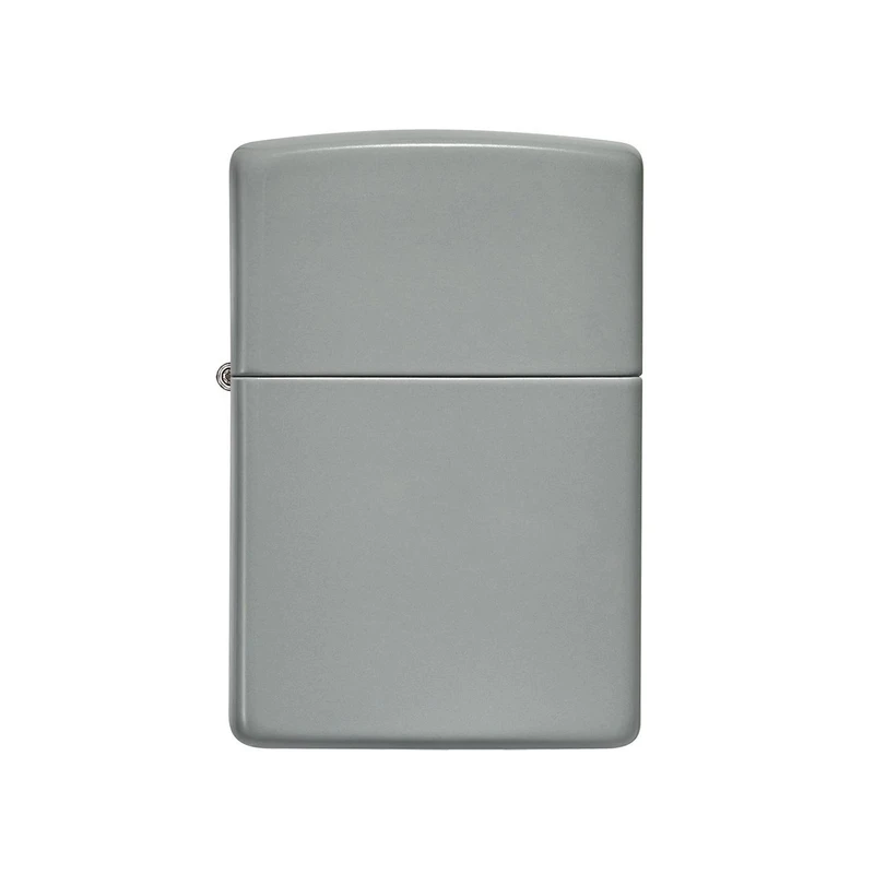 فندک زیپو مدل Flat Gray کد 49452 