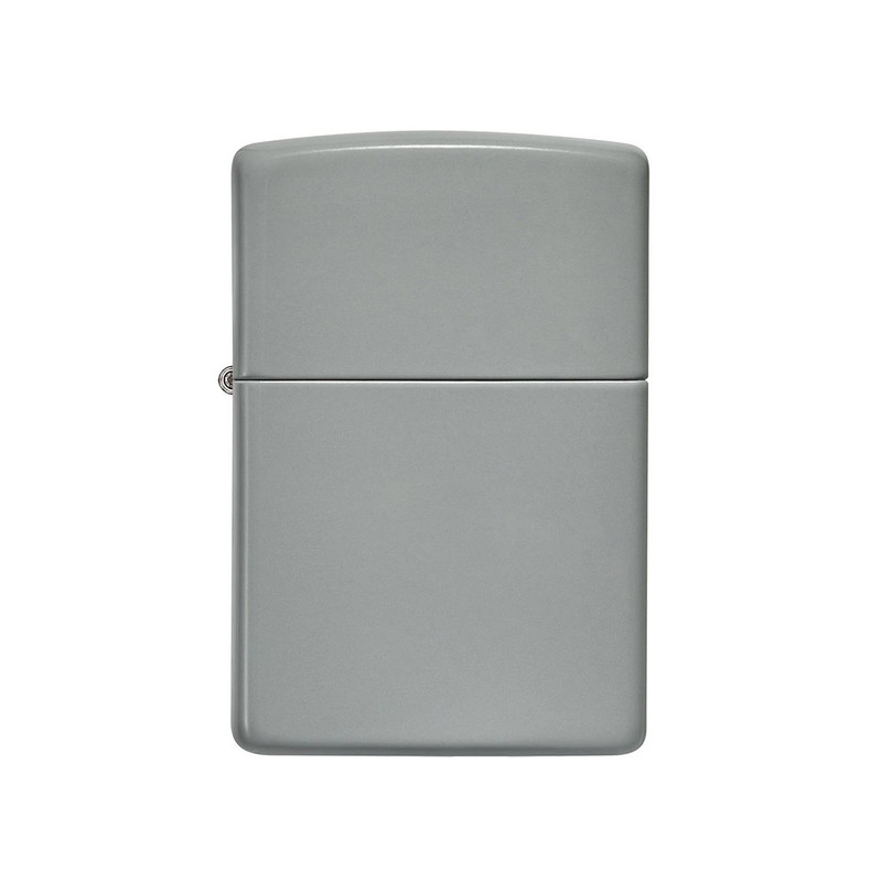فندک زیپو مدل Flat Gray کد 49452 
