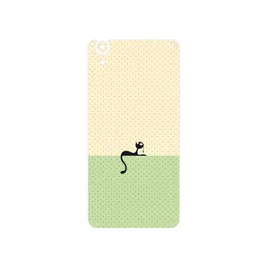 MAHOOT Minimal Internet Cat Icon Cover Sticker for Huawei Y6 II