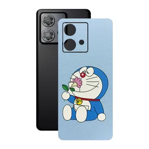 Remax cover sticker Leth model Doraemon design suitable for Motorola Edge 40 Neo mobile phone