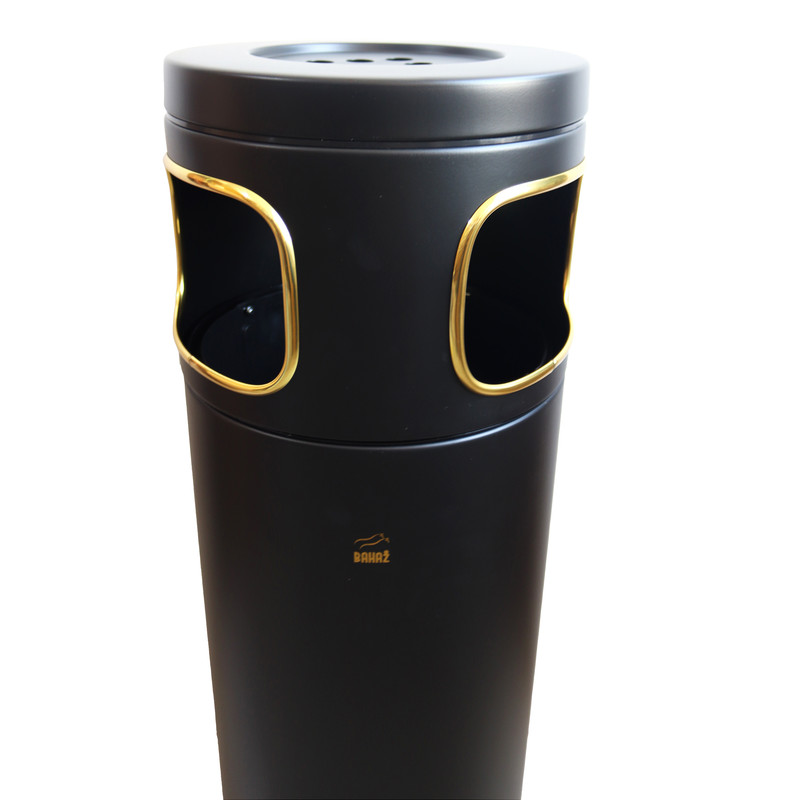 سطل زباله بهازکالا مدل کنارسالنی کد new face 14L