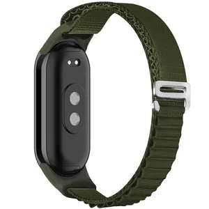 بند مسیر مدل Alpine Loop Strap مناسب برای ساعت هوشمند شیائومی Mi Band 10