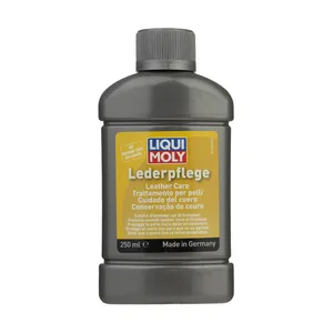 مایع محافظ چرم خودرو لیکومولی مدل Lederpflege حجم 250 میلی لیتر