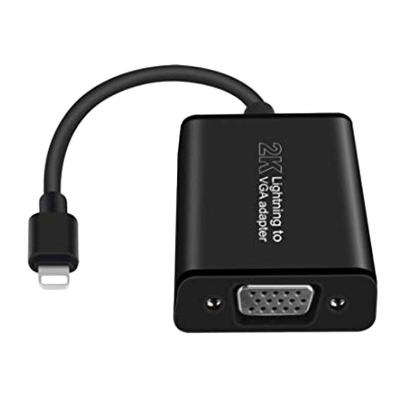 مبدل لایتنینگ به VGA مدل 755106