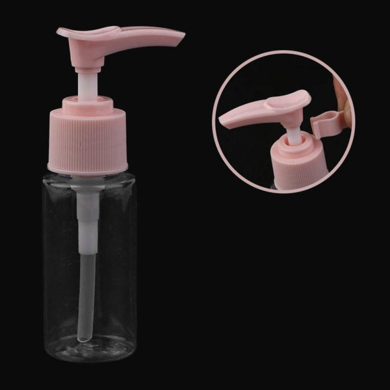 بطری و محفظه کرم مسافرتی کد 0125 بسته 6 عددی