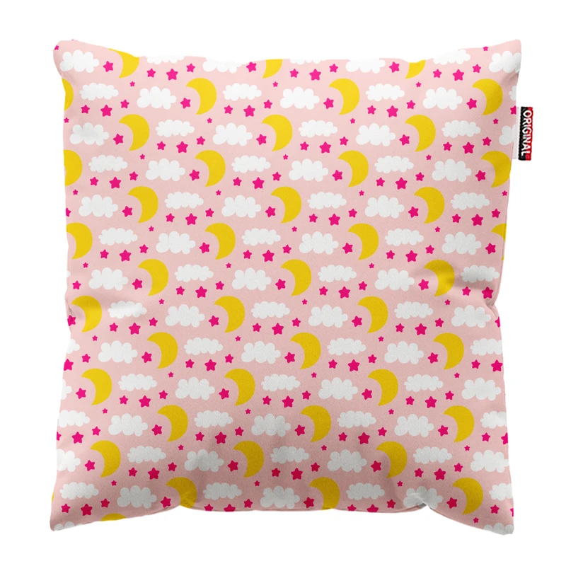 کوسن مدل ماه و ستاره سایز 30*30 سانتی متر