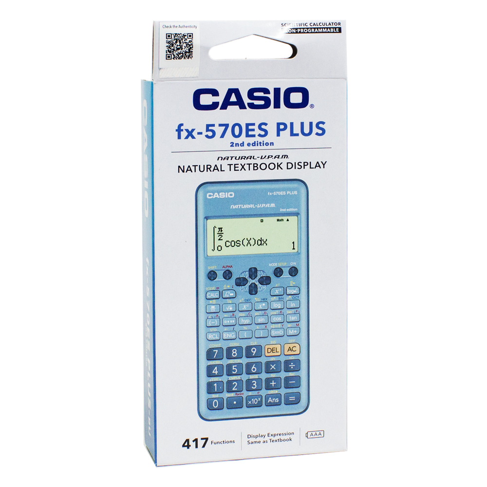 Casio best sale 570 fx