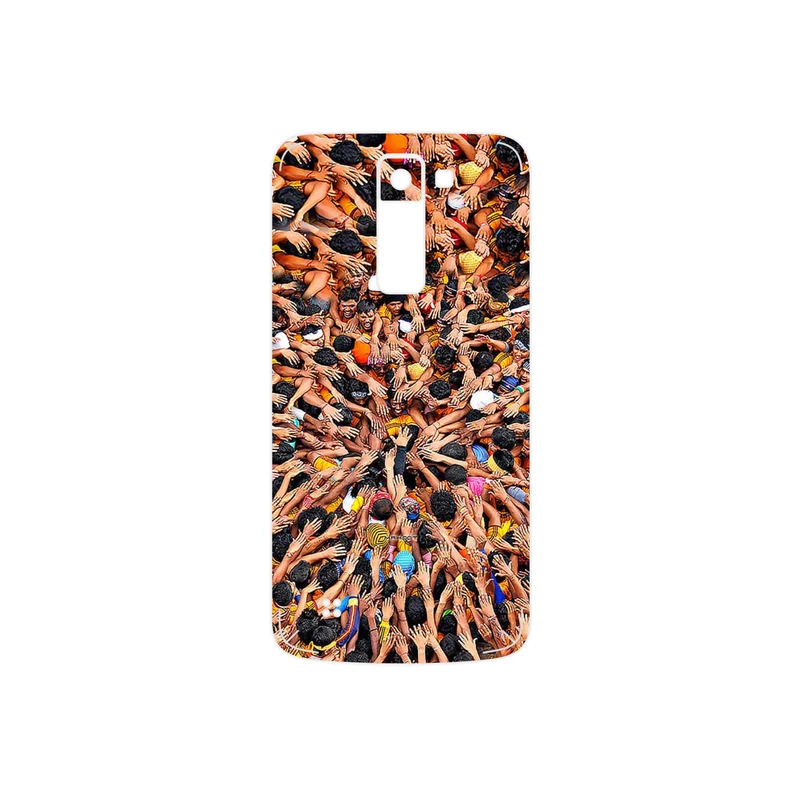 برچسب پوششی ماهوت مدل Indian Celebration مناسب برای گوشی موبایل ال جی K8