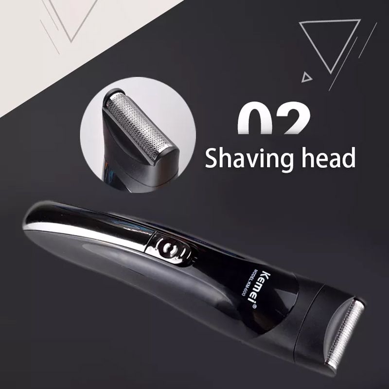 ماشین اصلاح موی بدن و صورت کیمی مدل KM-600 -  - 11