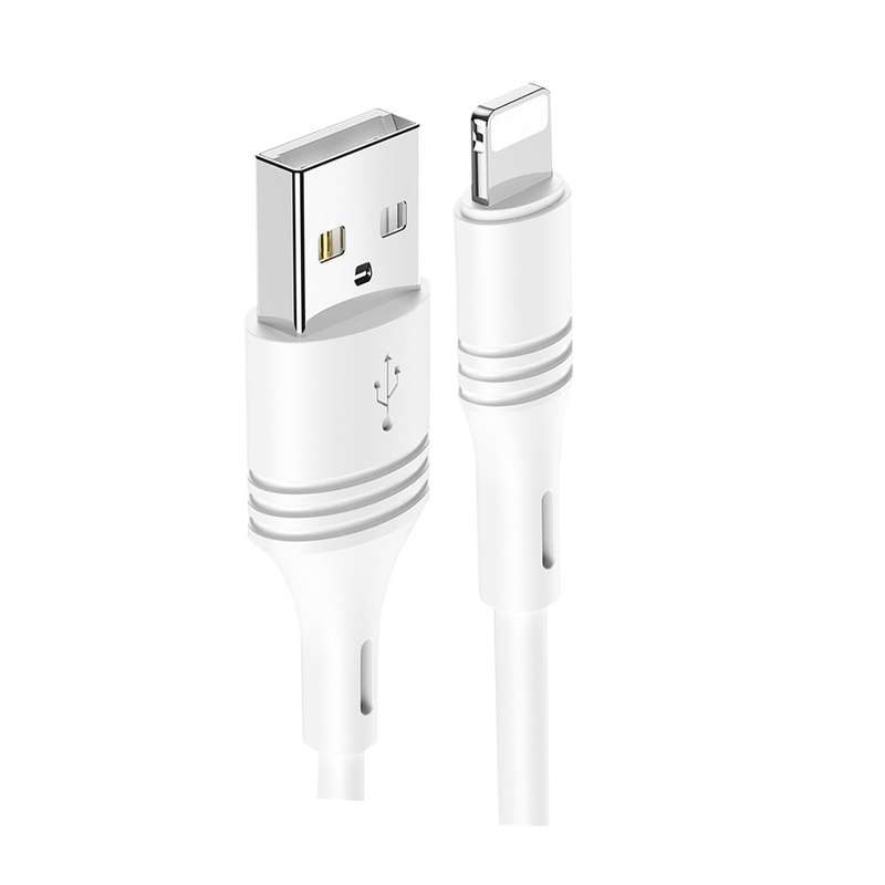 کابل تبدیل USB به لایتنینگ بروفون مدل BX43 طول 1 متر