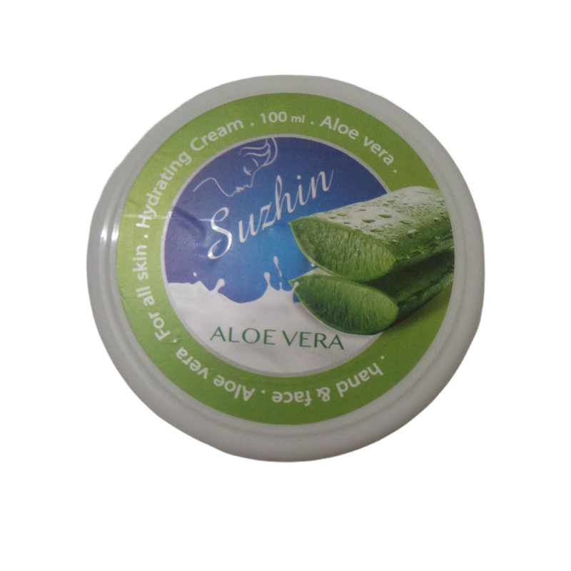 کرم مرطوب کننده سوژین مدل آلوئه ورا حجم 100 میلی لیتر