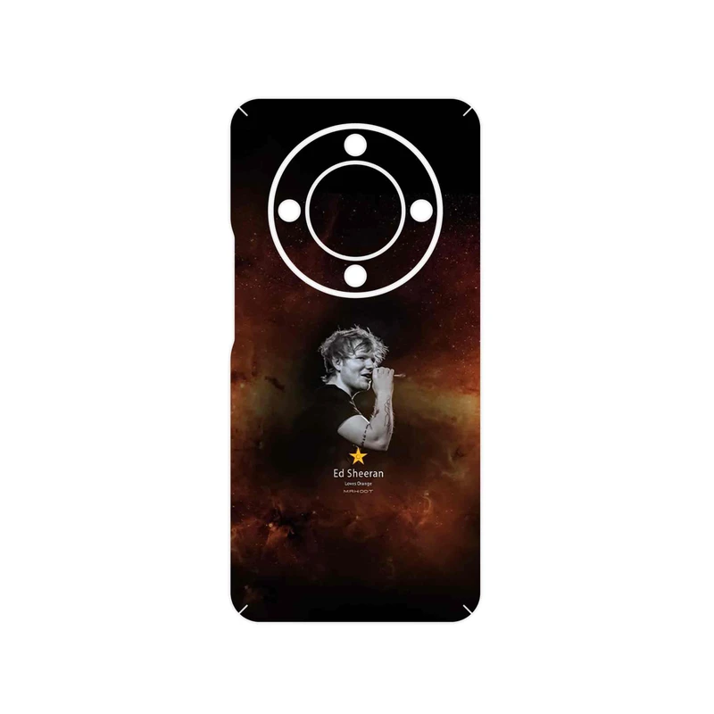 برچسب پوششی ماهوت مدل Ed Sheeran مناسب برای گوشی موبایل آنر X9b