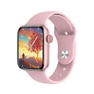 تخفیف ساعت هوشمند ۴۱ میلیمتری ویسمی مدل X28 mini با ۴ بند سیلیکونی و ۱ بند فلزی