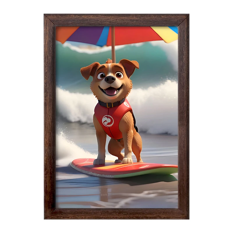 تابلو خندالو طرح چیس سگ های نگهبان (Paw Patrol) کد F7777