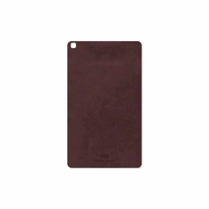 برچسب پوششی ماهوت مدل Matte-Dark-Brown-Leather مناسب برای تبلت سامسونگ Galaxy Tab A 8.0 2019 T295