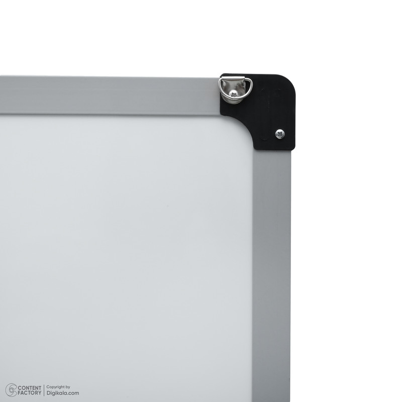 تخته وایت برد آسا برد مدل دورو سایز 90x150 سانتی متر به همراه پایه نگهدارنده