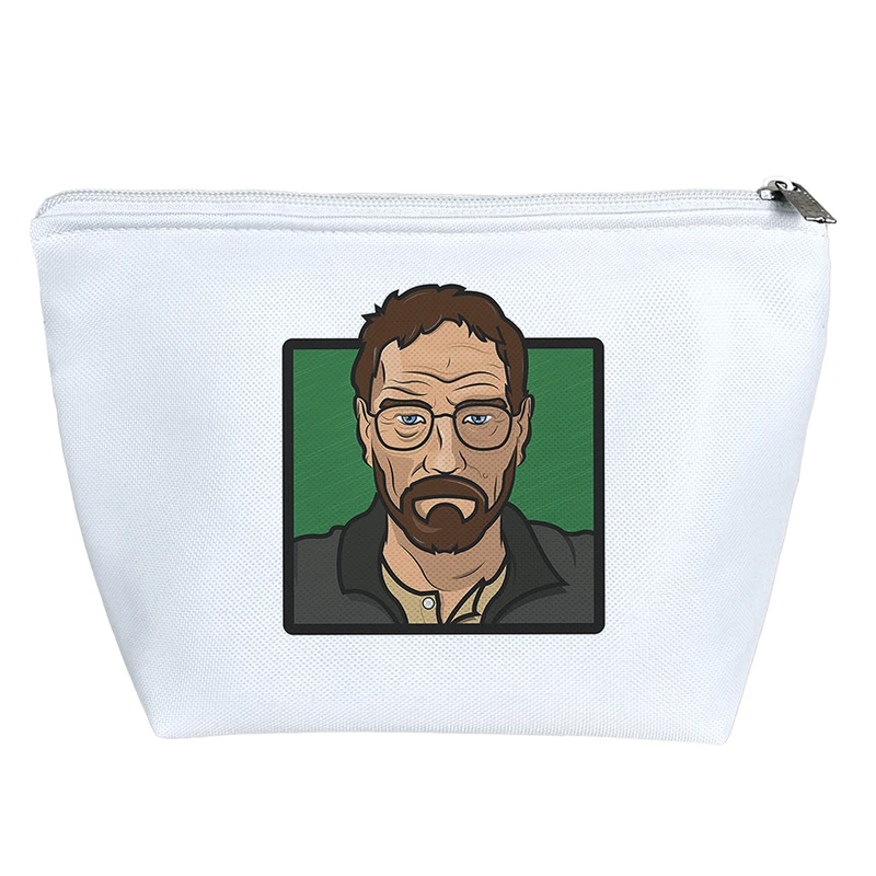 کیف لوازم آرایش دخترانه خندالو مدل سریال Breaking Bad کد 5923