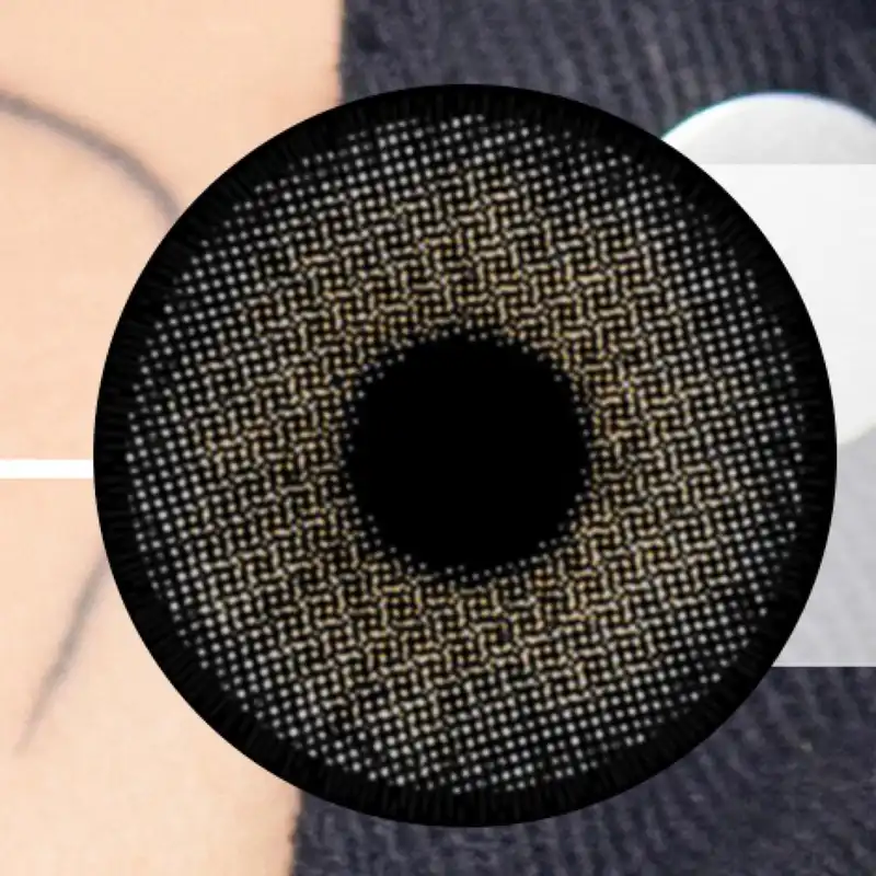 لنز چشم رویال ویژن کد 352 رنگ خاکستری عسلی متوسط دور دار