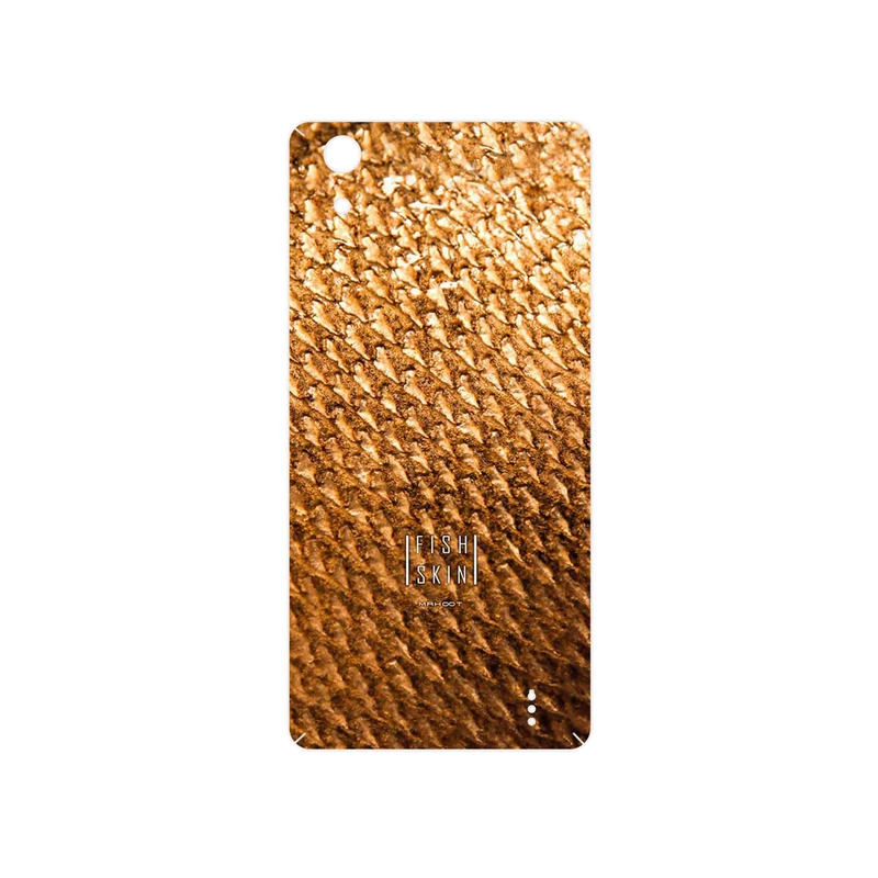 برچسب پوششی ماهوت مدل Fish Skin مناسب برای گوشی موبایل جی ال ایکس Maad