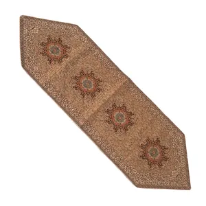 رانر ترمه طرح بته جقه کد 100 