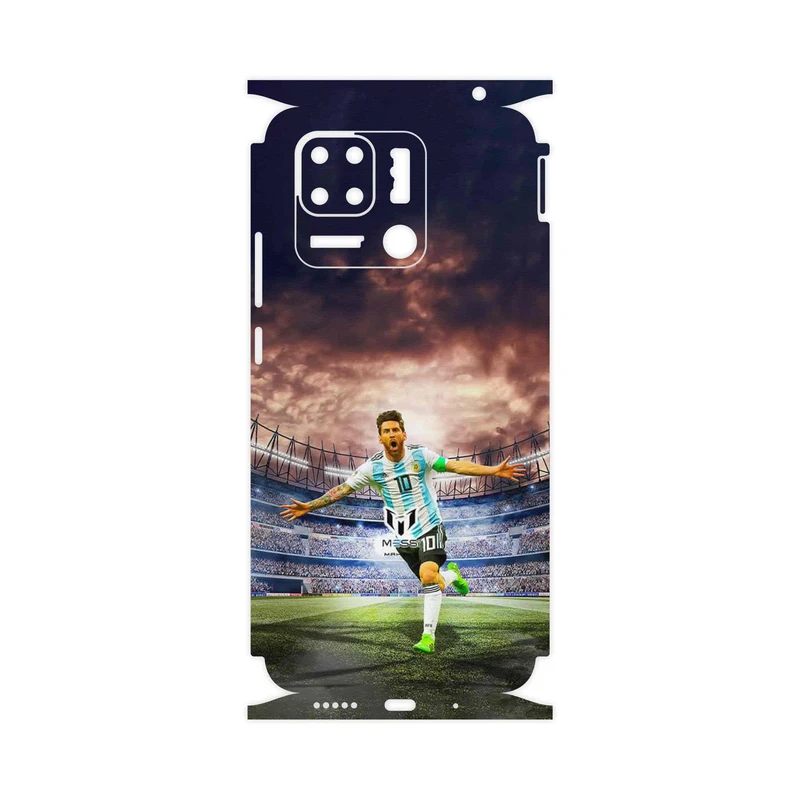 برچسب پوششی ماهوت مدل Lionel Messi 2-FullSkin مناسب برای گوشی موبایل شیائومی Redmi 10 Power