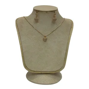 نیم ست زنانه مدل قلب GH996