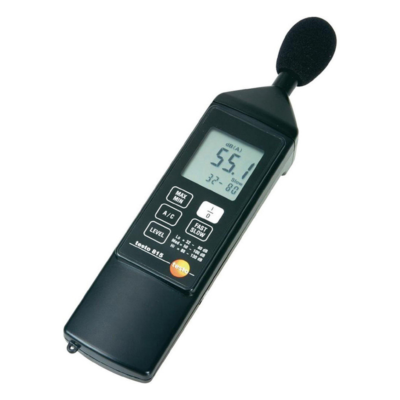 صوت سنج تستو مدل 815 صوت سنج تستو مدل 815