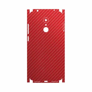 MAHOOT Red-Fiber-FullSkin Cover Sticker for Xiaomi REDMI 5