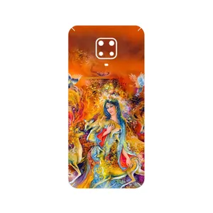 MAHOOT Persian miniature 2 Cover Sticker for Xiaomi Redmi Note 9 Pro