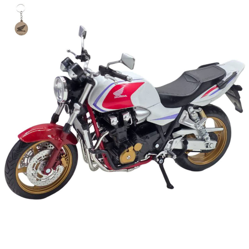 ماکت موتور ناب سل مدل هوندا سی بی HONDA CB1300SF AUTOMAXX به همراه جاسوییچی NAAB003