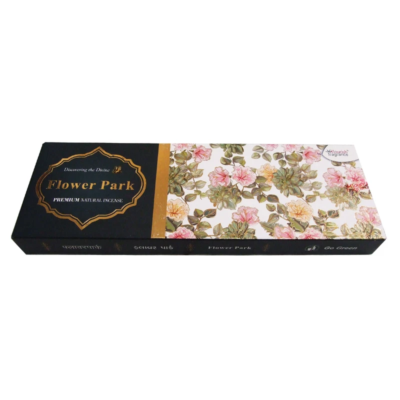 عود فلوریش مدل Flower Park