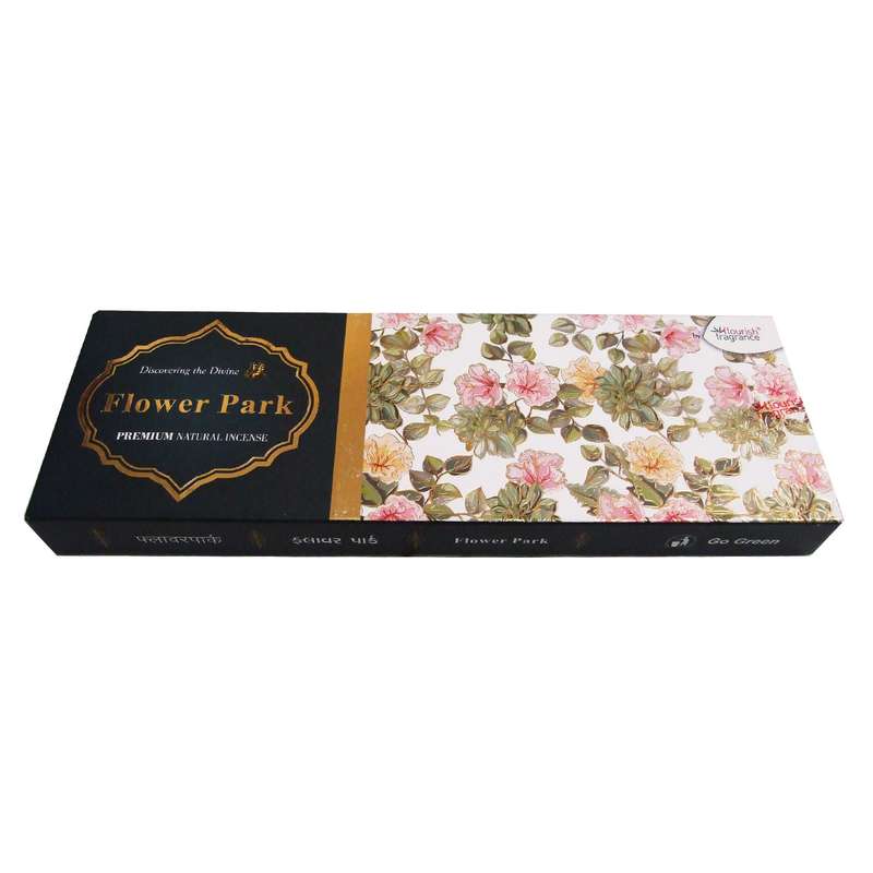 عود فلوریش مدل Flower Park