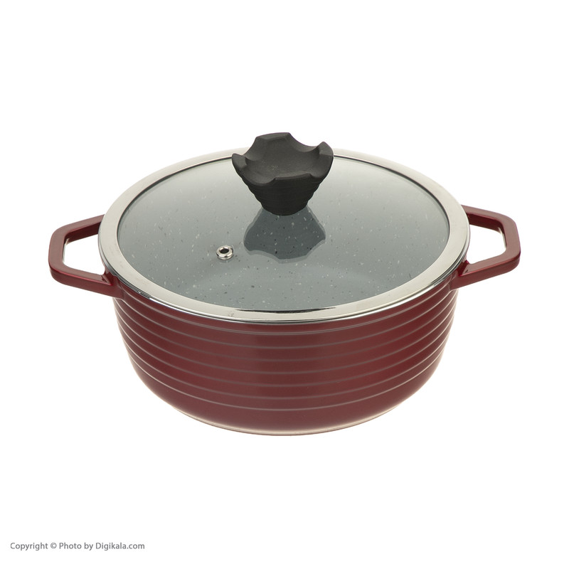 سرویس پخت و پز 18 پارچه عروس مدل کلاسیک کد 02