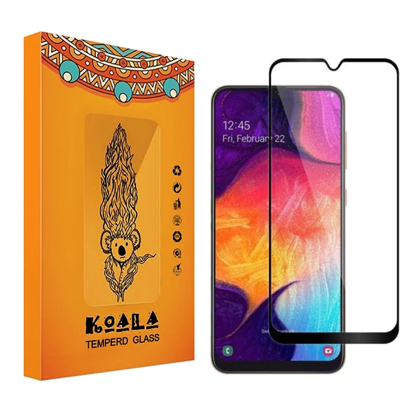محافظ صفحه نمایش سرامیکی مات کوآلا مدل Fade مناسب برای گوشی موبایل سامسونگ Galaxy A30