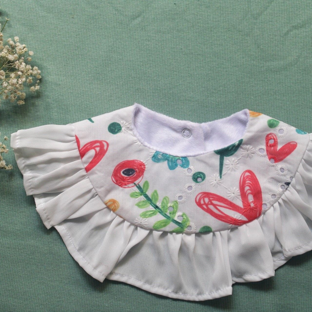 پیش بند نوزادی ریماز مدل بهار کد m2208 - - 3