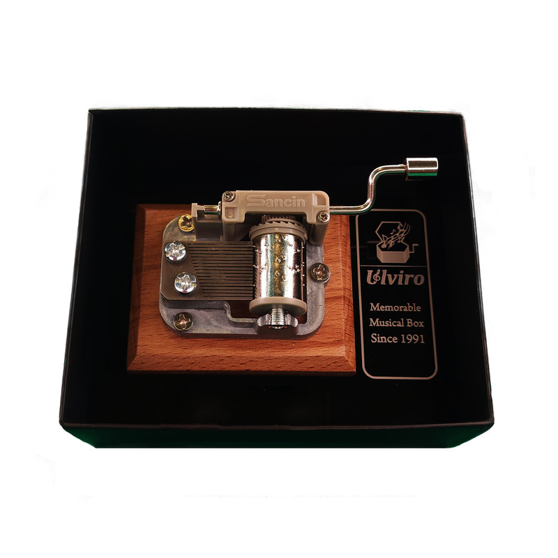 جعبه موزیکال مدل آلویرو ملودی لاو استوری هندلی