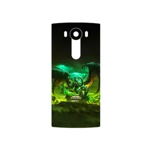 MAHOOT Warcraft Game Series Cover Sticker for LG V10