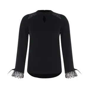 بلوز آستین بلند زنانه برنس مدل نینا-99