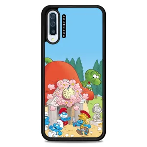 AKAM AMC-WSGA50-SMURFS-6 Cover For Samsung Galaxy A50
