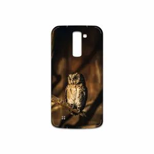 MAHOOT Owl Cover Sticker for LG K10