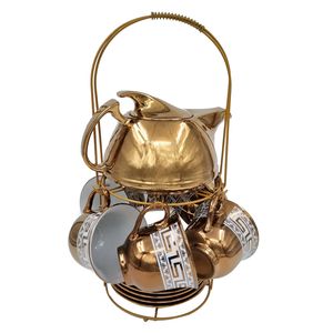 نقد و بررسی سرویس چای خوری 13 پارچه مدل لامنژیا توسط خریداران