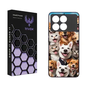 RIVEN RI3-2 Case For Xiaomi Poco X6 Pro