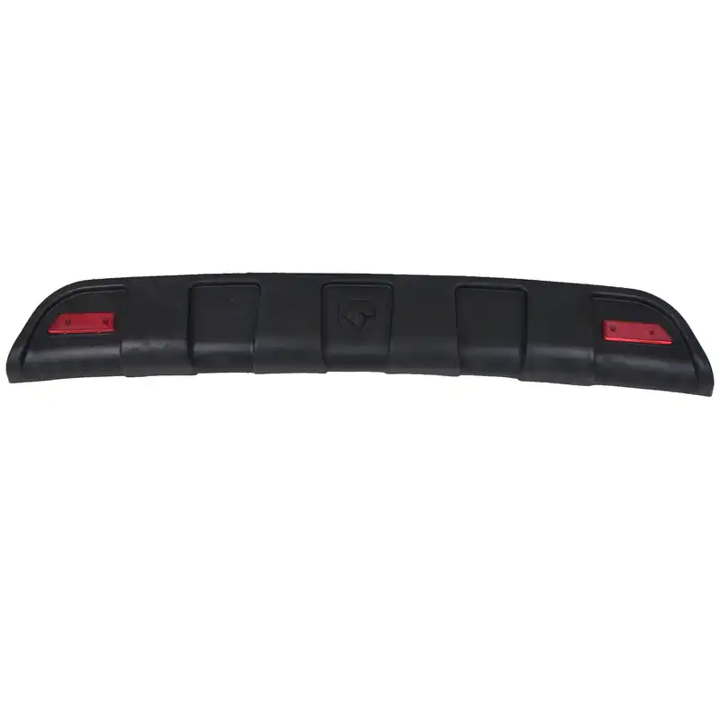 دیفیوزر عقب نیک اسپرت مدل شب رنگ دار مناسب برای سمند