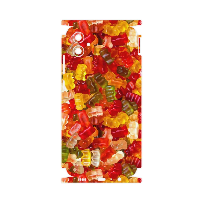 برچسب پوششی ماهوت مدل Gummi candy 1-FullSkin مناسب برای گوشی موبایل سامسونگ Galaxy F04