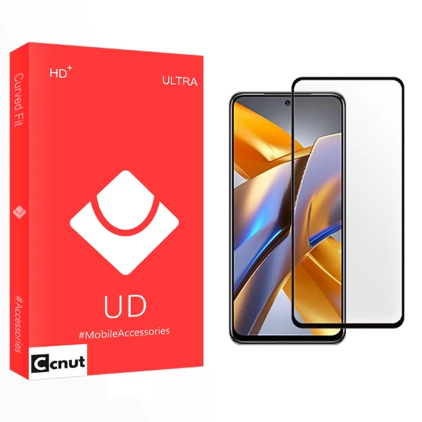 محافظ صفحه نمایش سرامیکی کوکونات مدل UD مناسب برای گوشی موبایل شیائومی Poco M5s