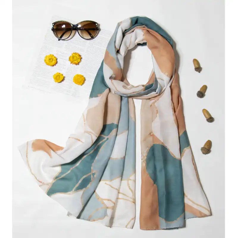شال زنانه مدل نخی پاییز کد sar-1695