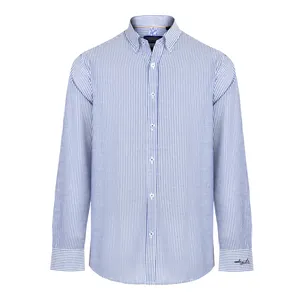 پیراهن آستین بلند مردانه جی تی هوگرو مدل 1025417